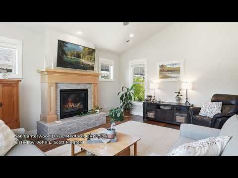 566 Canterwood Drive, Medford, OR home video tour