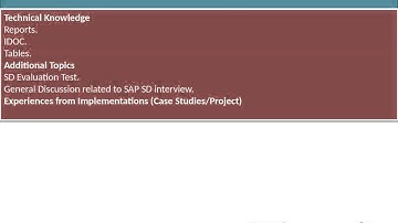 SAP SD ONLINE TRAINING IN USA|UK|AUSTRALIA|SOUTH AFRICA