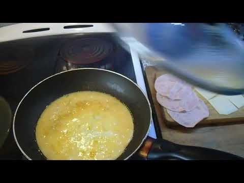 Video: Jak Udělat Něžnou Omeletu V Sáčku