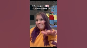 POV: Joining A MM2 Server Full Of Campers & Teamers #shorts #roblox