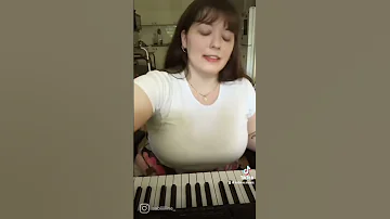 Gladly By Madeline The Person Cover Pianomusic Pianocover Vocals Singer 