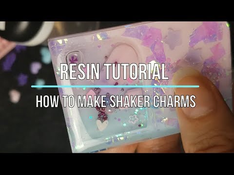 Shaker Tutorial | How To Make Resin Shaker Charms | Seriously Creative