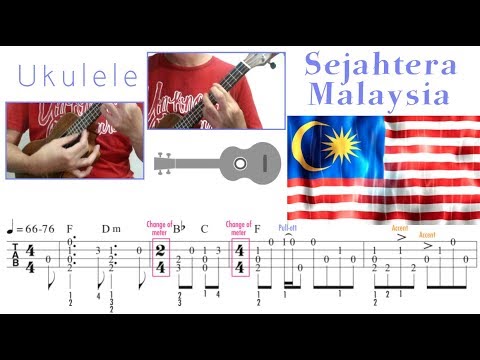 Chord sejahtera malaysia Lagu Raya