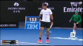 كلاسيكو التنس روجر فيدرر - رفائيل نادال نهائي بطولة الكراندسلام استراليا 2017