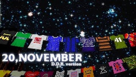 N.M.R feat. DJ nagureo「20,NOVEMBER (D.D.R. VERSION)」