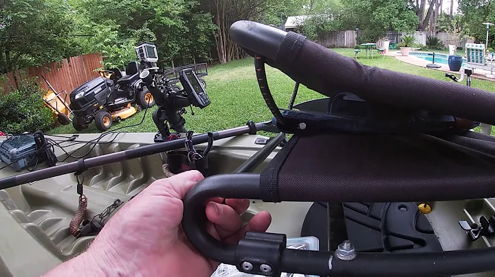 Lifetime Tamarack Kayak Modifications