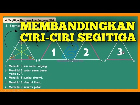 COMPARING THE CHARACTERISTICS OF A TRIANGLE PLANE