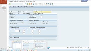 Class 39 # Terms Of Payment 2 # Call me @ +91 7416797921 For SAP FICO online training
