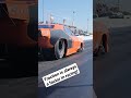 Lost traction at 199mph!