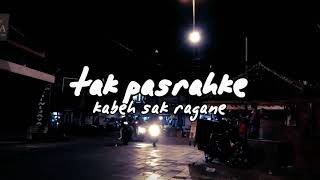 Cover Sandios pendhoza - Seko opo atimu [STORY WA]