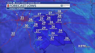 Saturday Evening Forecast 1-22-22