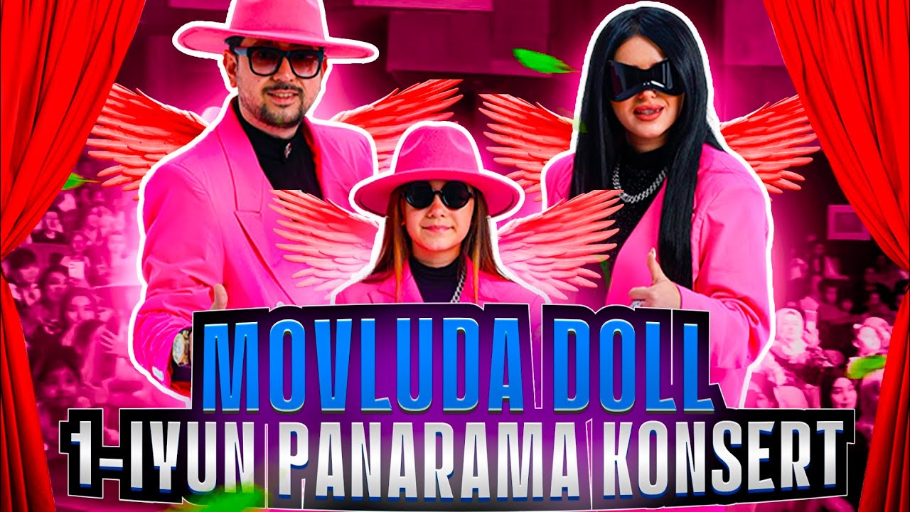 Movluda doll konsert vlog