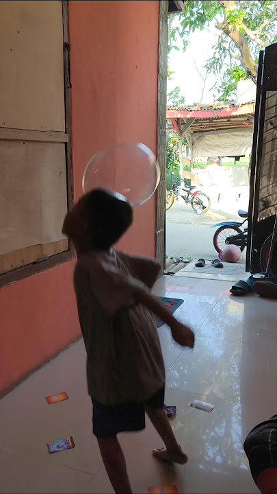 Sundul lagi balon nya#youtubeshorts