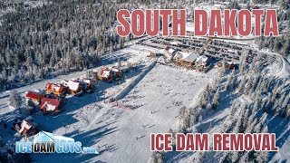 Ice Dam Removal in South Dakota
