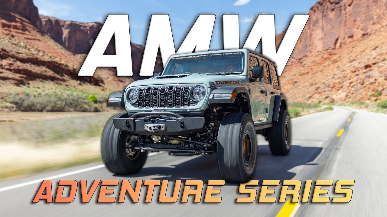 AMW 392 & 717 | Adventure Series