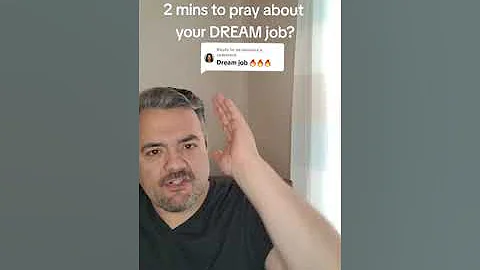 Prayer for your dream job
