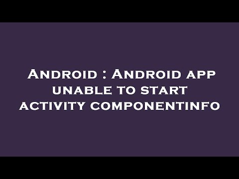 Android : Android