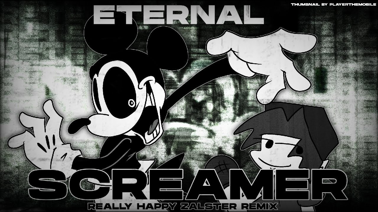 ETERNAL SCREAMER ~ Really Happy ZALSTER REMIX
