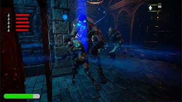 Gameplay Walkthrough/ Dungeon Break: The Black Wizard | Challenge 3: Kill Big Zombie