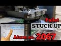 HOW TO FIX IF PALLET STOP WHILE DOING PALLET CHANGE( nhp8000 doorman fauna)