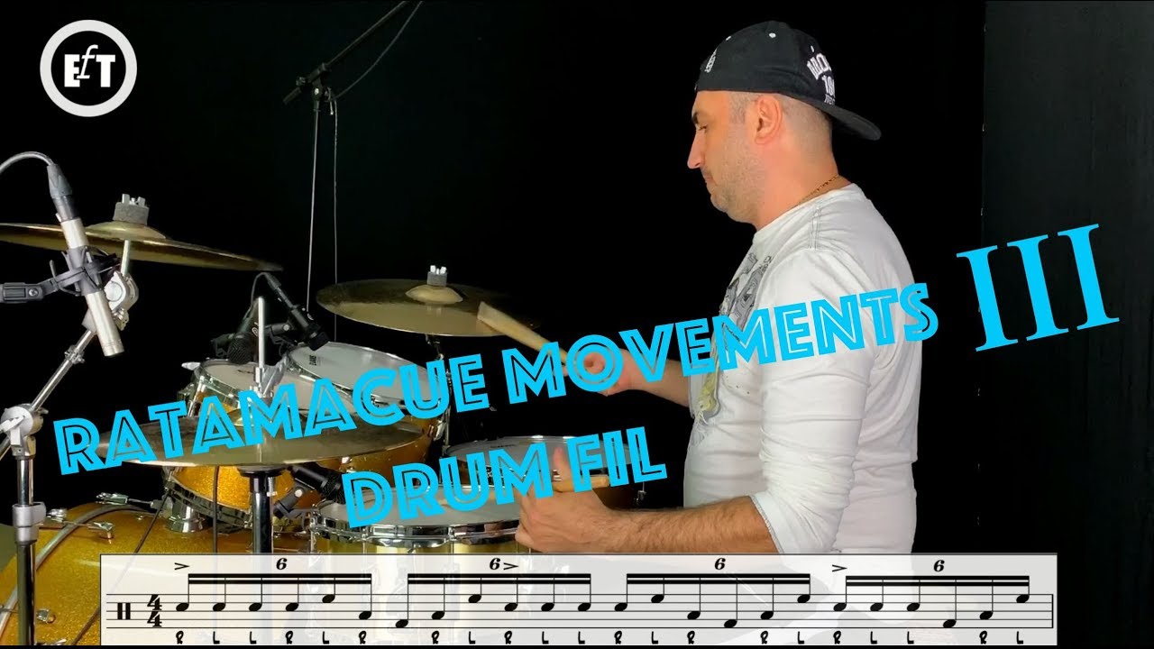 Ratamacue Movements III Drum Fill | Efthimis Tsakonitis