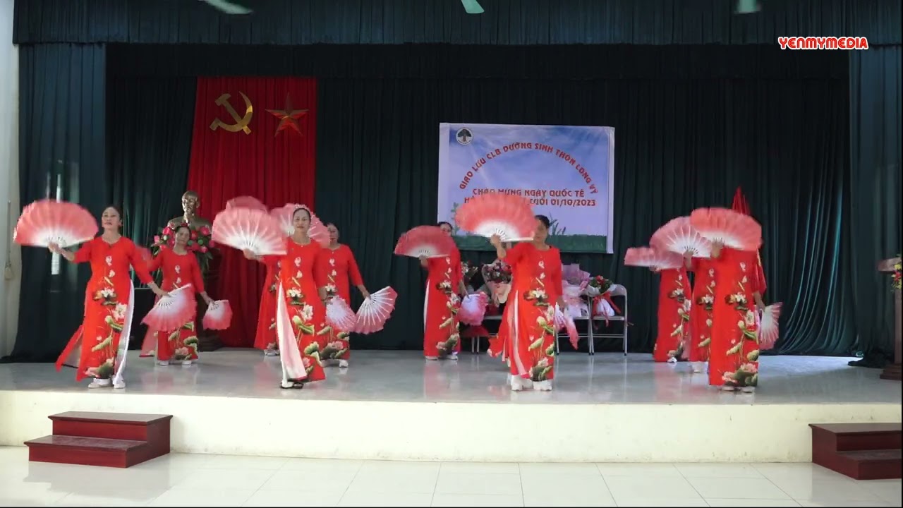 Miền Nam Nhớ Mãi Ơn Người - Lan Anh || CLB dưỡng sinh thôn Châu Xá || YenMyMedia