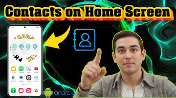 Updated Guide: Put Contacts on Home Screen in Android Phone - For Beginners