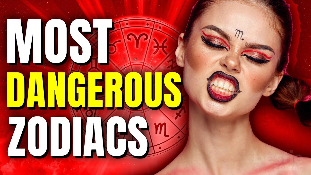 THESE Are the MOST DANGEROUS Zodiac Signs! ⚠️♏ - #zodiacsigns #zodiac # ...