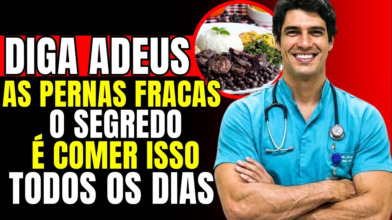 Você tem mais de 60 anos? Esta vitamina melhora o equilíbrio e a força nos joelhos!