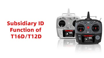Subsidiary ID Function of T16D/T12D