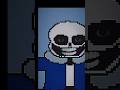 sans makes a squidgame on tooth 💀 #memes #edit #undertale #horror