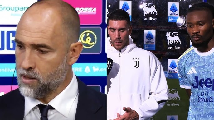 Intervista a Tudor, Vlahovic e Thuram: Genoa Juventus 0-1| Serie A