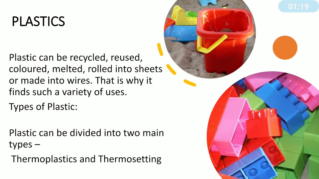 Chapter 3 Synthetic Fibres and Plastics (part2), Science, 8th Class