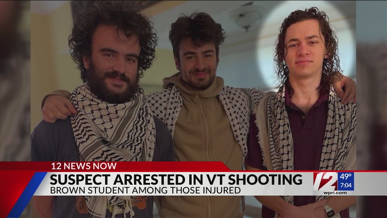 Suspect arrested in Vermont shooting - YouTube