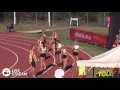 Women's 100m A Race - 2015 Canberra Track Classic