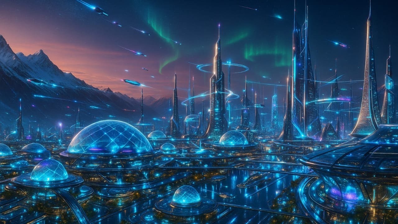 From Code to Kingdom: The AI Future of 2125 | Sci-Fi Ai short film (4K ...