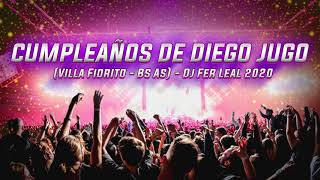 CUMPLEAÑOS DE DIEGO JUGO (Villa Fiorito - Bs As) - Dj Fer Leal 2020