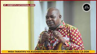 Wana Moyo Mtakatifu wa Yesu Jimbo Kuu la DSM Wajitolea Kuombea Miito Mitakatifu katika Kanisa
