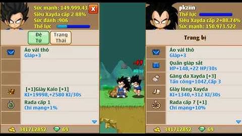 Mở skill 2 đệ tử hp gấp đôi ki và cái kết