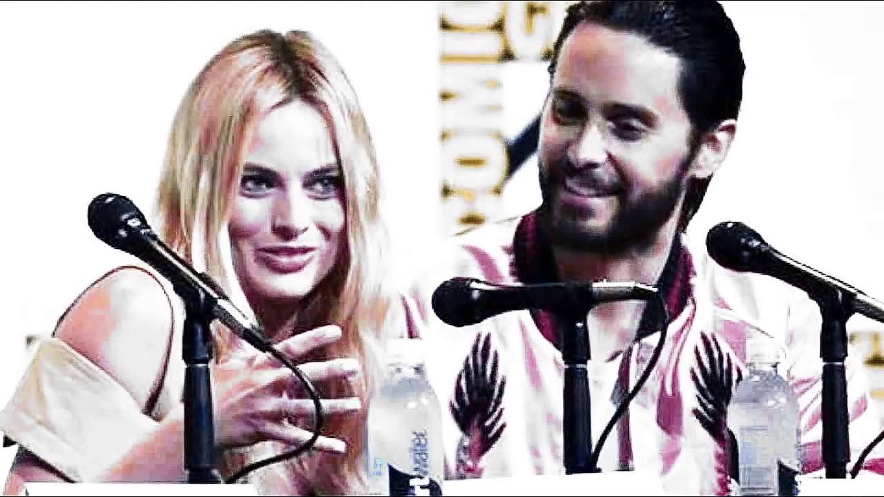 ⚫️ Jared Leto & Margot Robbie Raise Your Glass 🍻 [Jargot ...