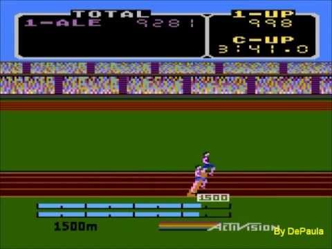 atari decathlon