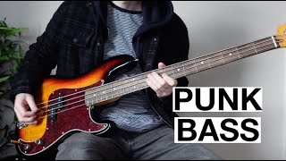 13 'Punkiest' Bass Intros