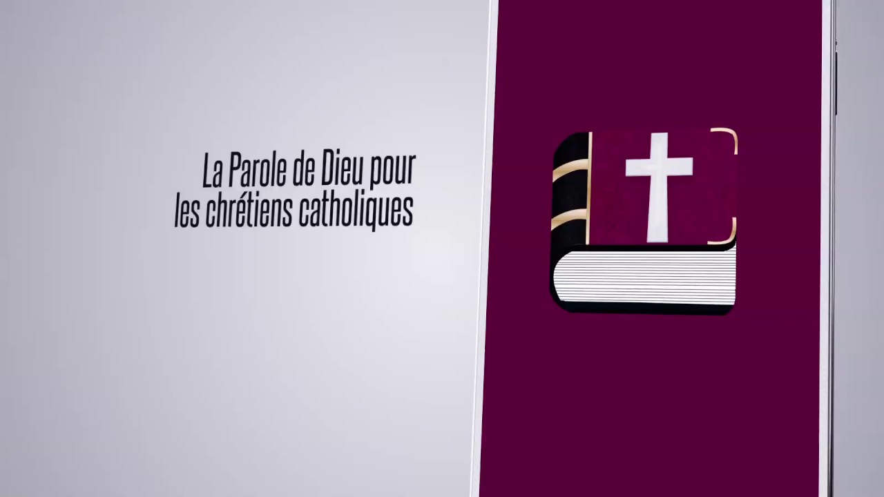 Sainte Bible Catholique YouTube