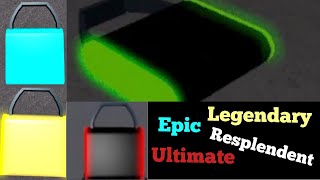 Roblox Parkour Epic, Legendary, Ultimate and Resplendent Bag locations 2023!!