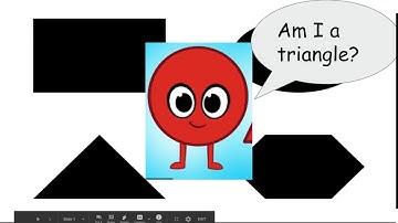 Defining and Non-Defining Attributes of Shapes