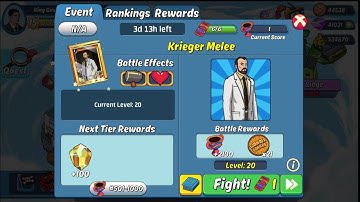 Krieger Melee Day 1!!! Animation Throwdown! King George!