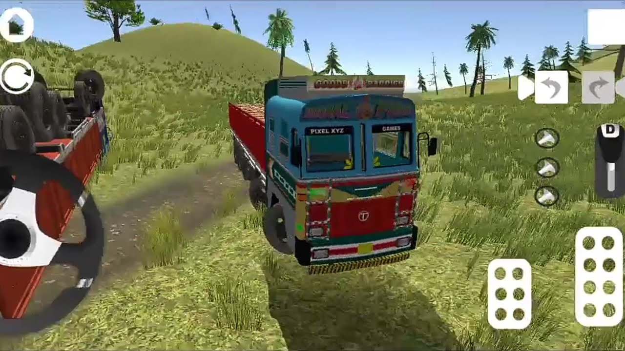 TATA Truck Driving - Offroad Indian Truck Simulator 2020 | Android Gameplay | #1