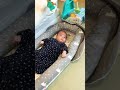 お邪魔さんが入りまーすw生後65日目赤ちゃん👶