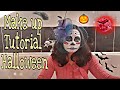 Make up tutorial  halloween  