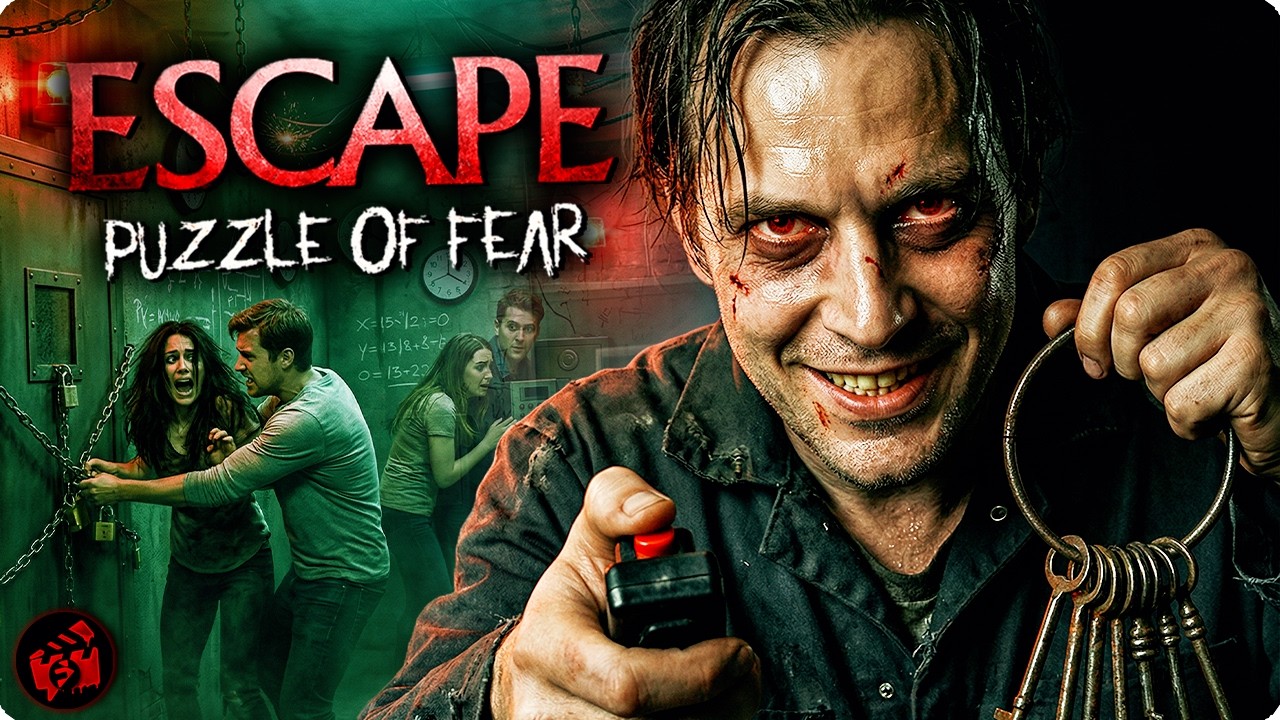 ESCAPE: PUZZLE OF FEAR | Trapped in a Deadly Escape Room | Full Movie